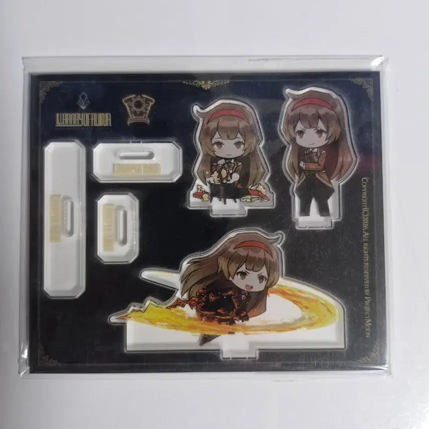 [BUNJANG] Library of Alexandria Lobotomy Corporation Malkuth Acrylic Standee / 라오루 햄팡 지정사서 말쿠트 아크릴