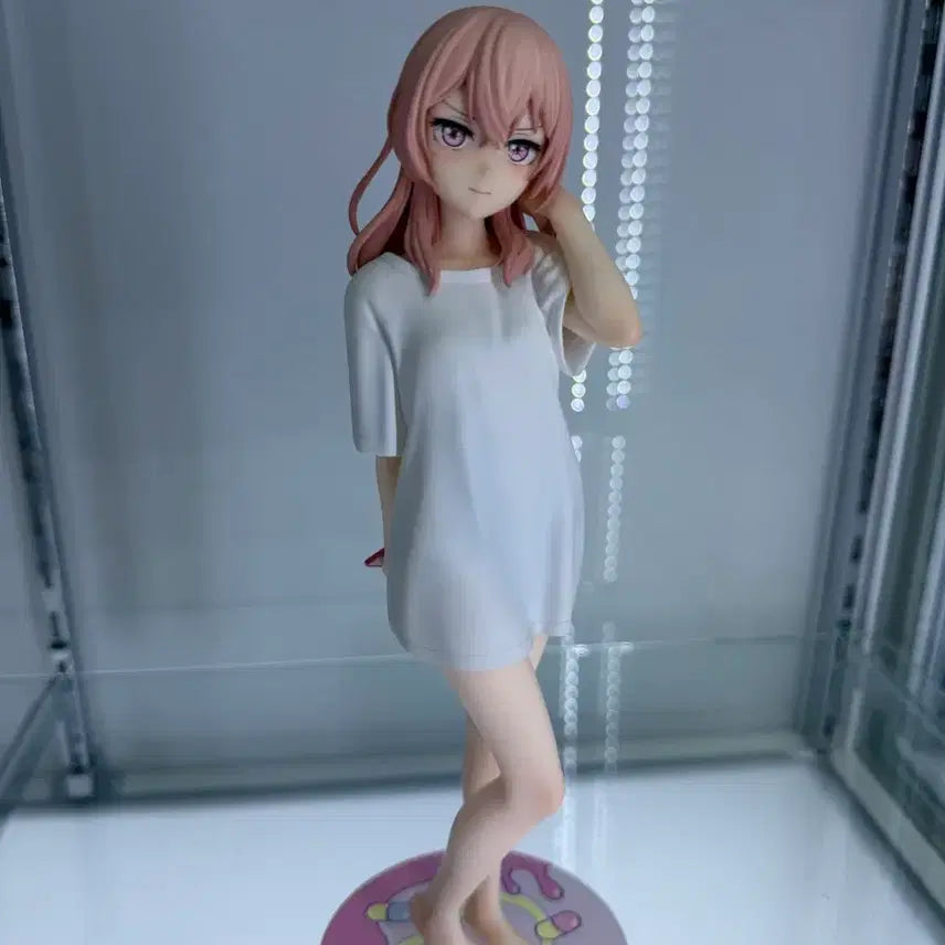 [BUNJANG] Cuzqu Bisque Doll Inui Sazuna Figure with Acrylics / 큐즈큐 비스크돌 이누이 사쥬나 피규어 판매 + 각종아크릴