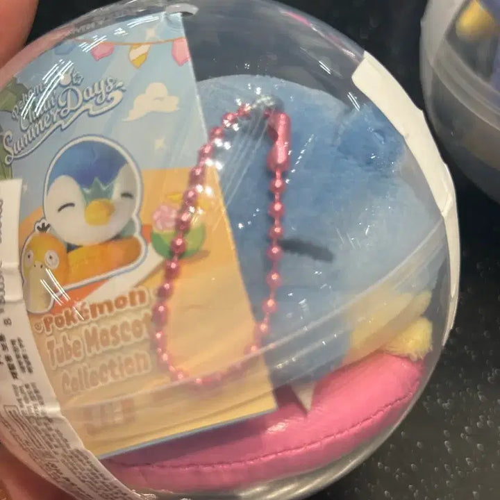 [BUNJANG] Pokemon Tube Mascot Collection Gimmighoul Capsule Toy / 포켓몬스터 튜브 마스코트 컬렉션 캡슐토이 대굴레오