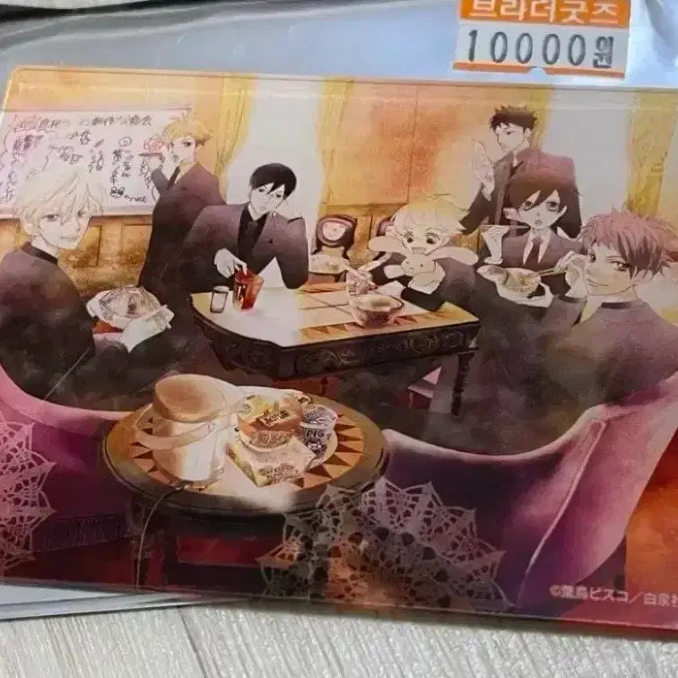 [BUNJANG] Ouran High School Host Club Acrylic Card Acrylic Original Art / 오란고교 호스트부 아크릴카드 아크릴 원화