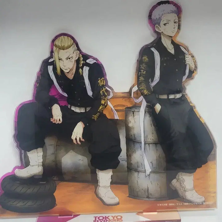[BUNJANG] Tokyo Revengers Draken &amp; Mitsuya Acrylic Stand / 희귀) 도쿄 리벤저스 드라켄, 미츠야 아크릴 스탠드