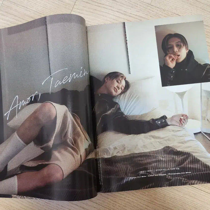 [BUNJANG] Taemin Magazine / 태민 잡지