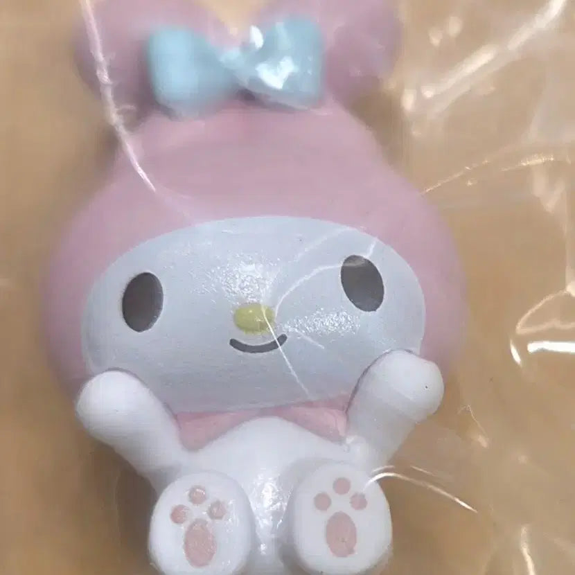 [BUNJANG] Sanrio Gacha Machiboke My Melody Bundle Set (3 pieces) / 산리오 가챠 마치보우케 언제오려나 마이멜로디 3개 일괄
