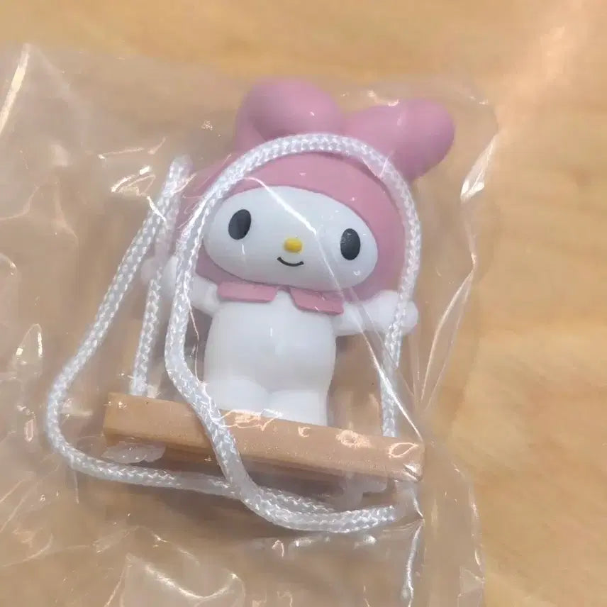 [BUNJANG] Sanrio Gacha Machiboke My Melody Bundle Set (3 pieces) / 산리오 가챠 마치보우케 언제오려나 마이멜로디 3개 일괄