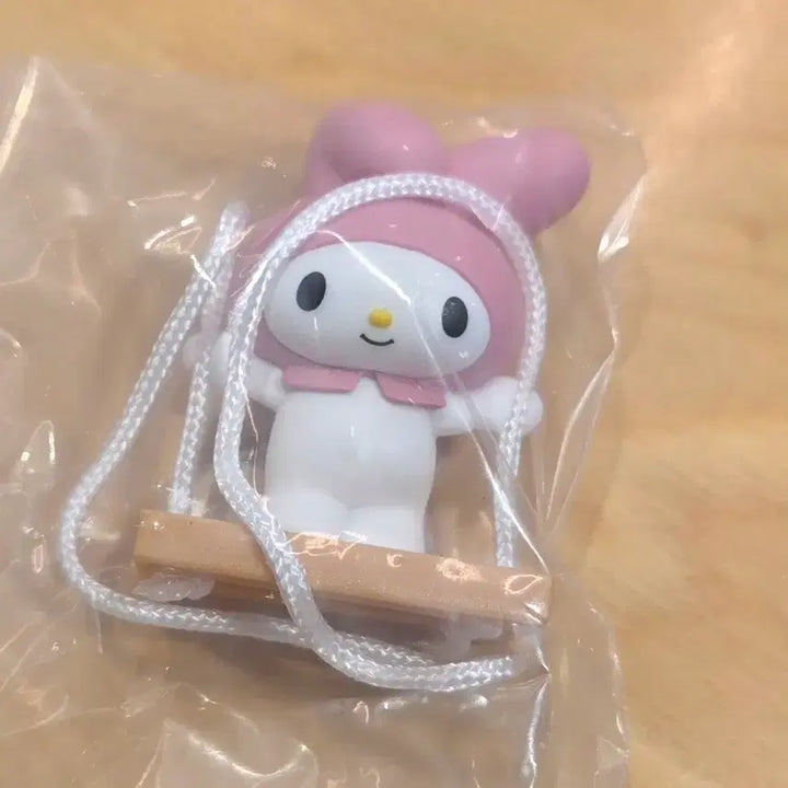 [BUNJANG] Sanrio Gacha Machiboke My Melody Bundle Set (3 pieces) / 산리오 가챠 마치보우케 언제오려나 마이멜로디 3개 일괄
