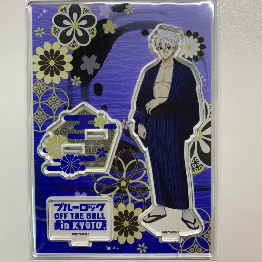 [BUNJANG] Nagi Kyoto Yukata Acrylic Stand / 나기 교토 유카타 아크릴