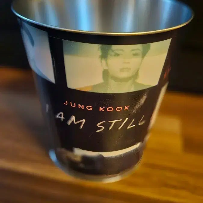 [BUNJANG] BTS Jungkook CGV Collaboration Popcorn Tin Bucket / BTS 정국 CGV 콜라보 팝콘통 틴 버켓