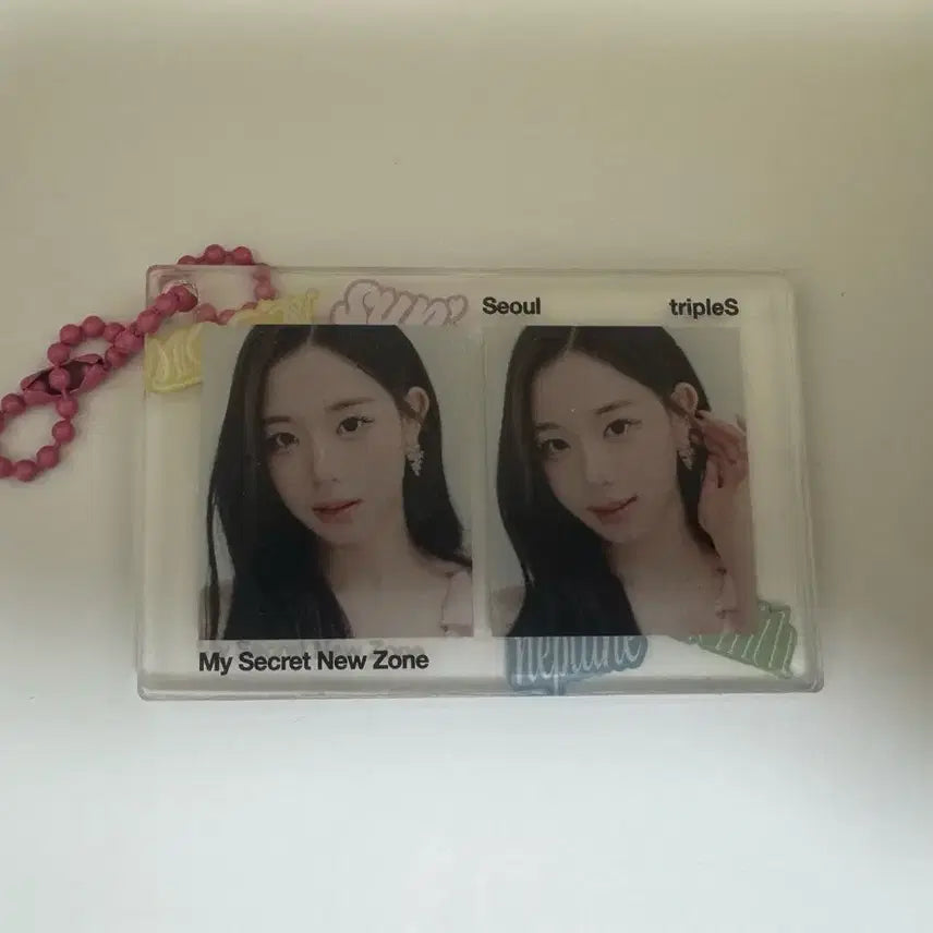 [BUNJANG] TripleS MiSoNyeoZ Concert Keychain Kim Chaeyeon / 트리플에스 미소녀즈 콘서트 키링 김채연 엠디 md 양도처분