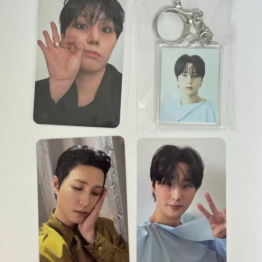 [BUNJANG] DAY6 Young K Fan Event POB Keyring Bundle Set / 데이식스 영케이 팬즈 미공포 키링 일괄