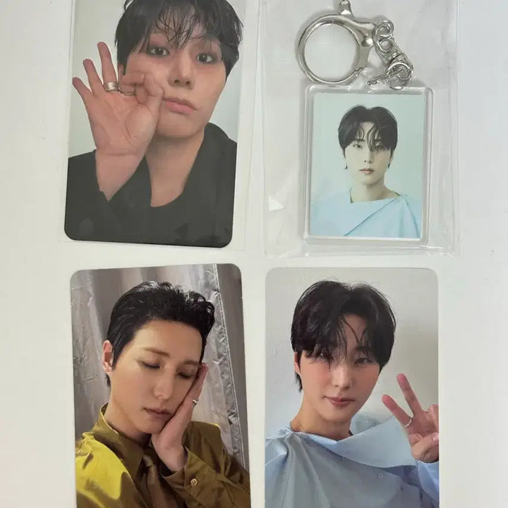 [BUNJANG] DAY6 Young K Fan Event POB Keyring Bundle Set / 데이식스 영케이 팬즈 미공포 키링 일괄