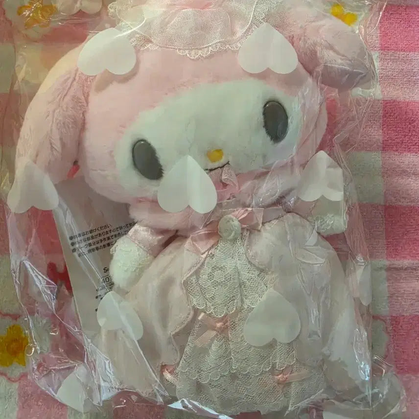 [BUNJANG] Sanrio My Melody Birthday Lady Series Pen Pouch / 마이멜로디 생일 레이디 시리즈 펜파우치