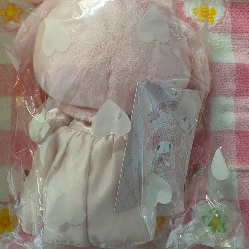 [BUNJANG] Sanrio My Melody Birthday Lady Series Pen Pouch / 마이멜로디 생일 레이디 시리즈 펜파우치