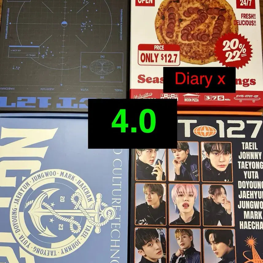 [BUNJANG] NCT 127 2023 Season&