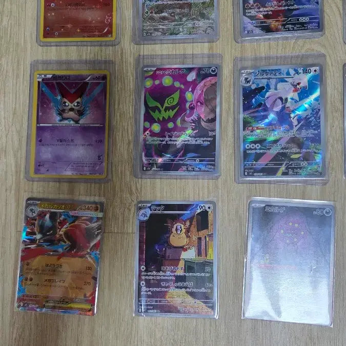 [BUNJANG] Pokemon Cards Bundle (Japanese Edition Included) / 포켓몬 카드 일괄 일판 포함 (가격제안 가능)