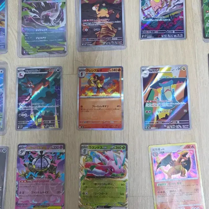 [BUNJANG] Pokemon Cards Bundle (Japanese Edition Included) / 포켓몬 카드 일괄 일판ar 포함 (가격제안 가능)