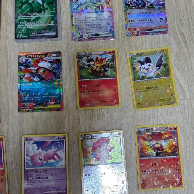 [BUNJANG] Pokemon Cards Bundle (Japanese Edition Included) / 포켓몬 카드 일괄 일판 포함 (가격제안 가능)