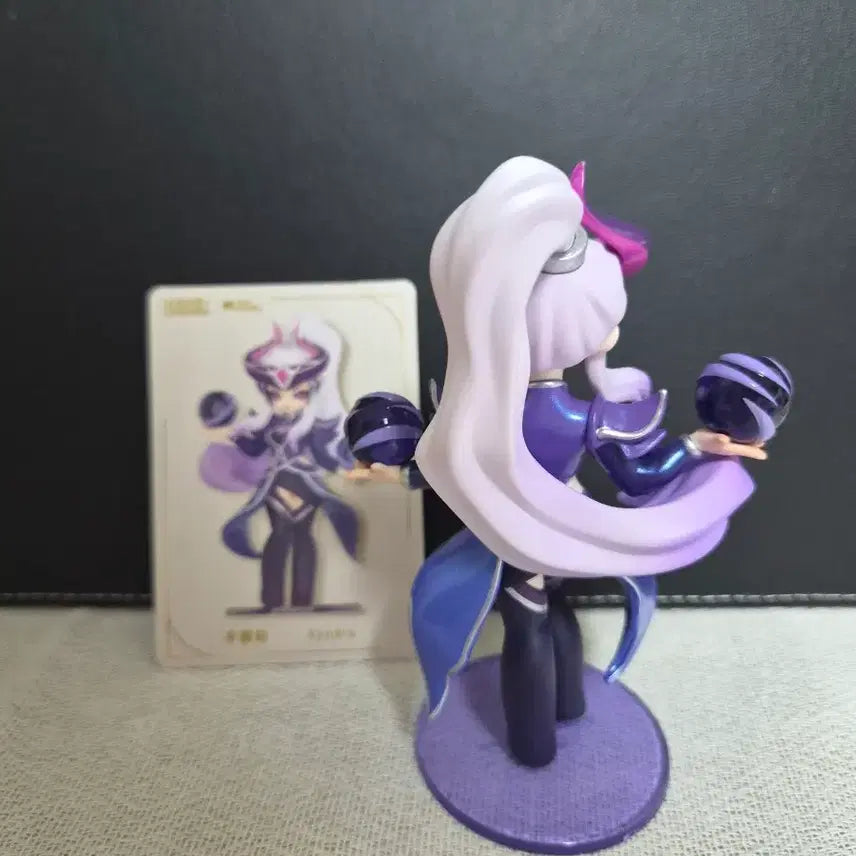 [BUNJANG] Pop Mart League of Legends Mid Lane Syndra Figure / 팝마트 롤 리그 오브 레전드 미드라인 신드라 피규어