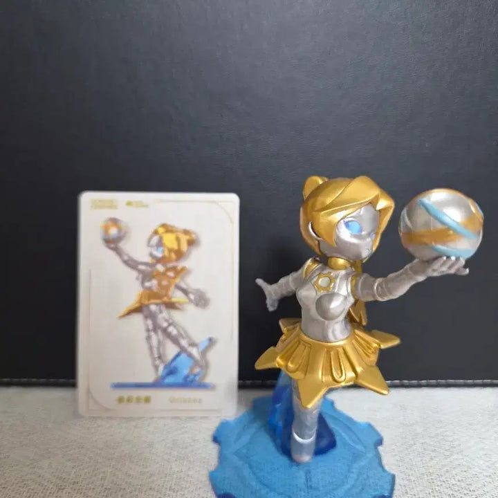 [BUNJANG] Pop Mart League of Legends Orianna Mid Lane Figure / 팝마트 롤 리그오브레전드 미드라인 오리아나 피규어