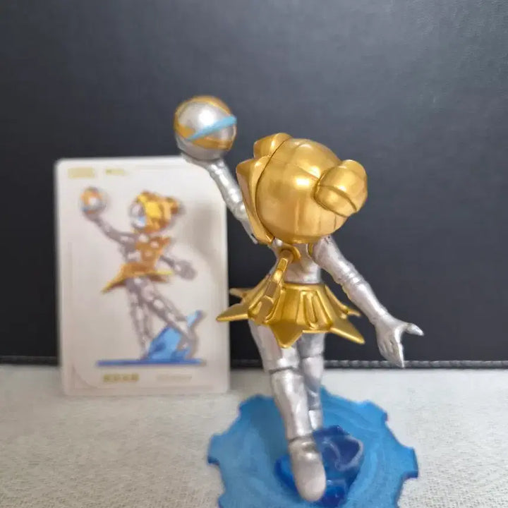 [BUNJANG] Pop Mart League of Legends Orianna Mid Lane Figure / 팝마트 롤 리그오브레전드 미드라인 오리아나 피규어