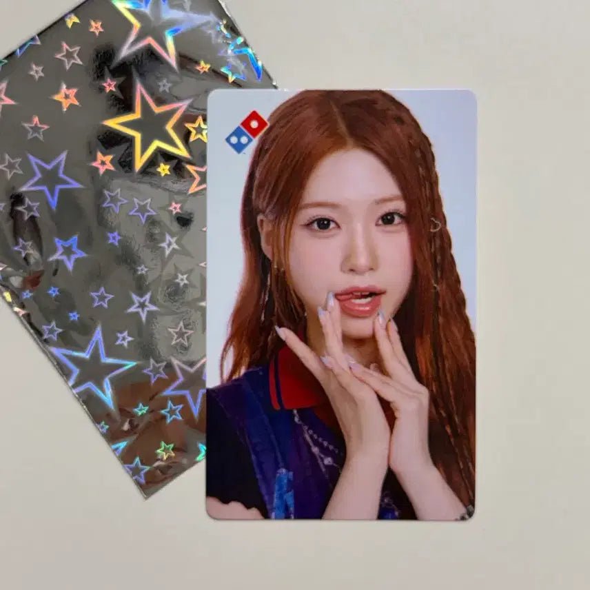 [BUNJANG] RESCENE GENA Domino Photocard / (무료배송) 리센느 제나 포토카드 도미노