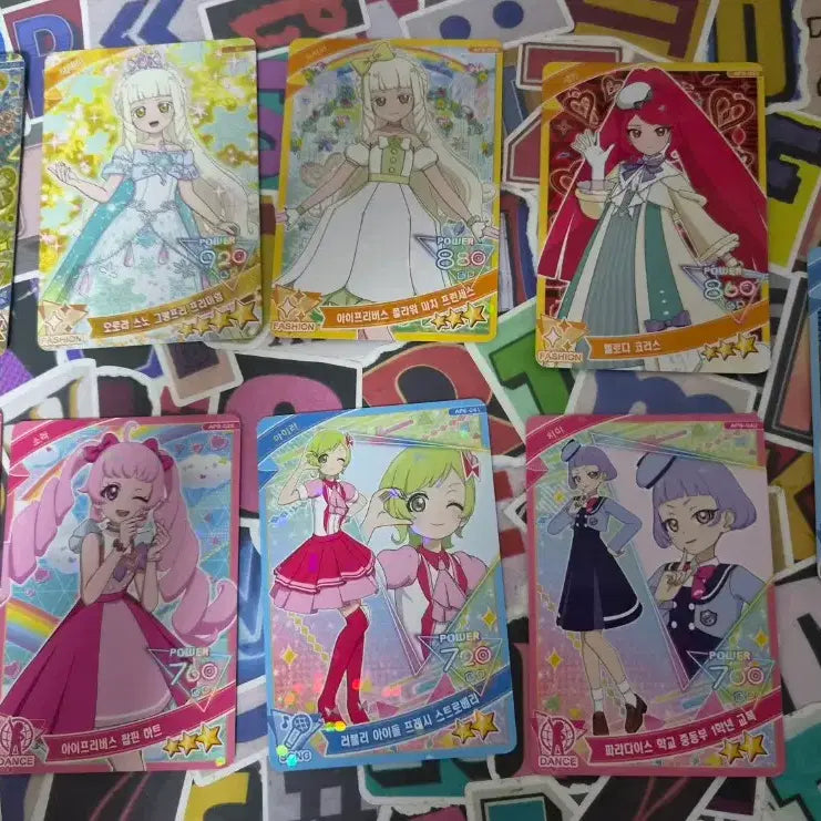 [BUNJANG] Ifree Lilia Card Bundle Set / 아이프리 리리아 카드 일괄 판매