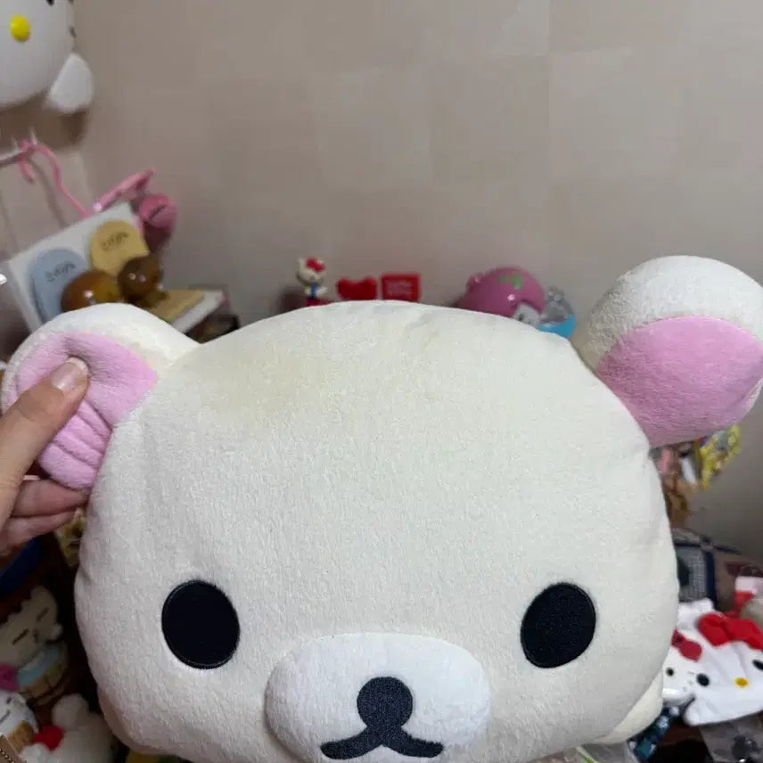 [BUNJANG] Classic Rilakkuma Large Plush / 고전 엎드린 코리락쿠마 대형인형