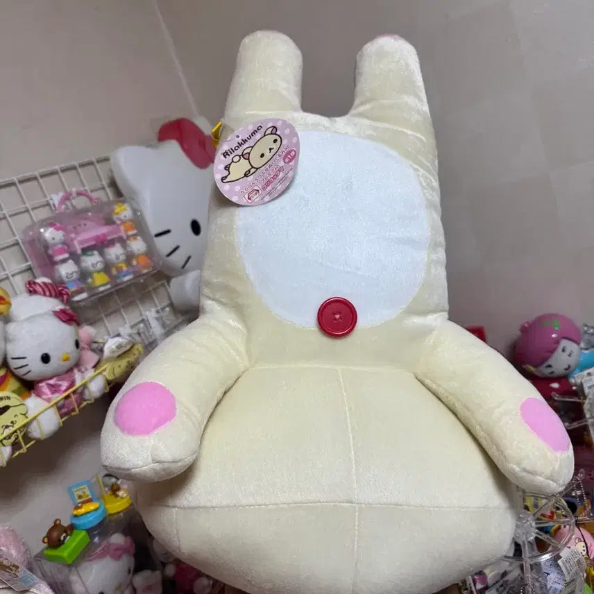 [BUNJANG] Classic Rilakkuma Large Plush / 고전 엎드린 코리락쿠마 대형인형