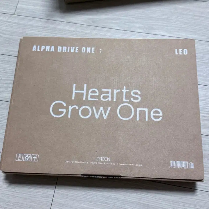 [BUNJANG] DICON VOLUME N°33 ALPHA DRIVE ONE B-TYPE Photocard Set / 알파드라이브원 알디원 디아이콘 이리오 리오 B버전