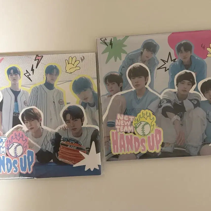 [BUNJANG] NCT WISH Hands Up Album Bundle Set / 엔시티 위시 핸즈업 앨범 ab일괄 판매
