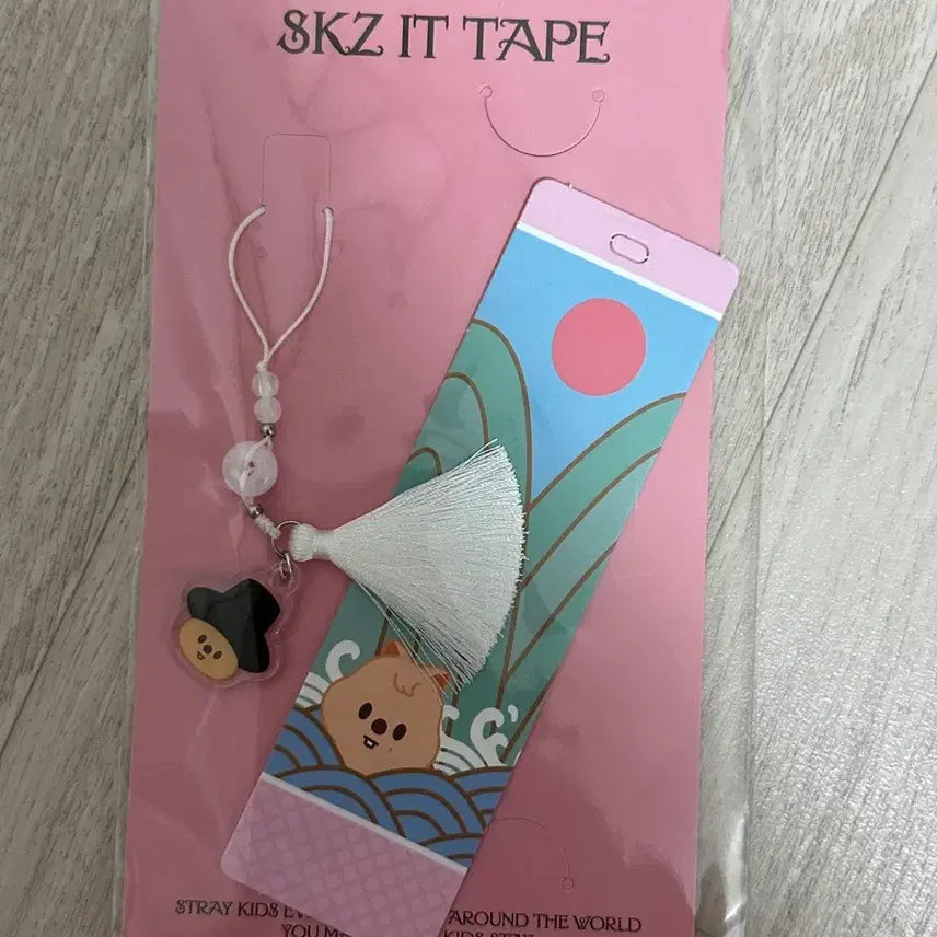 [BUNJANG] Stray Kids Han Quokka Bookmark / 스트레이키즈 스키즈 스키주 한 한쿼카 북마크