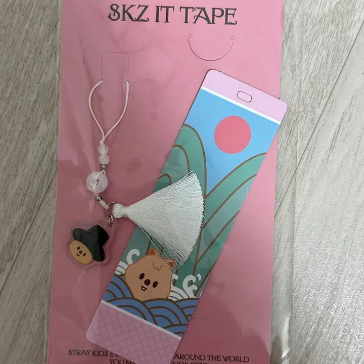 [BUNJANG] Stray Kids Han Quokka Bookmark / 스트레이키즈 스키즈 스키주 한 한쿼카 북마크