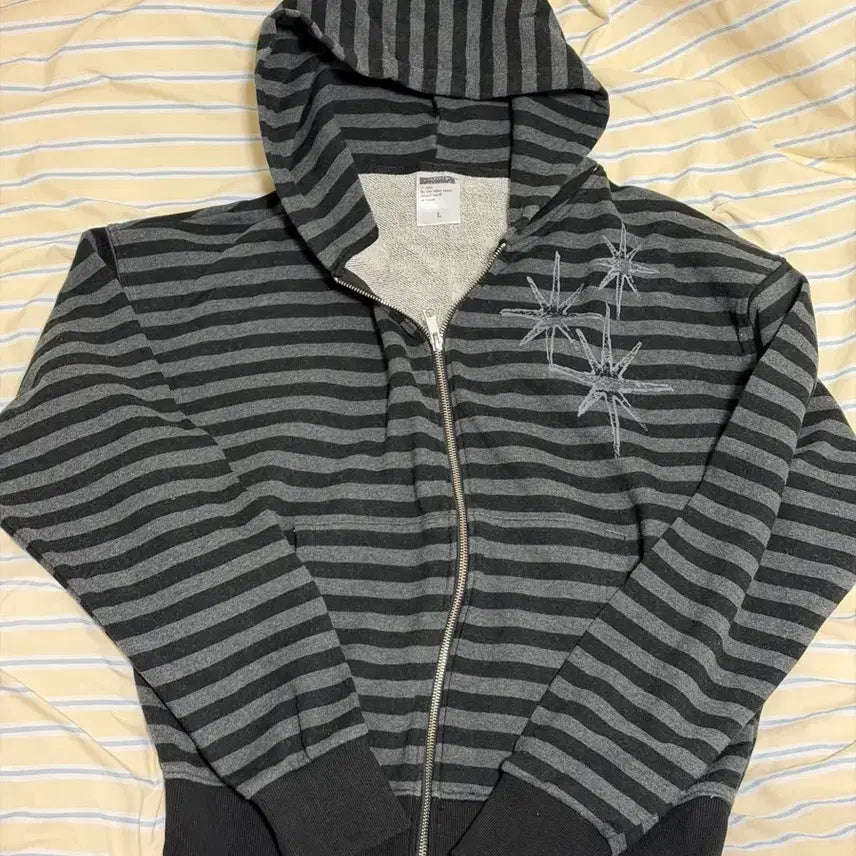 [BUNJANG] Untitled Seoul Riku Hoodie Zip-Up (Size L) / 리쿠 손민수 후드집업 (언타이틀 서울)