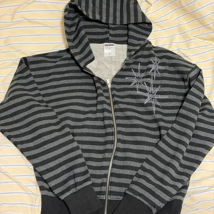 [BUNJANG] Untitled Seoul Riku Hoodie Zip-Up (Size L) / 리쿠 손민수 후드집업 (언타이틀 서울)