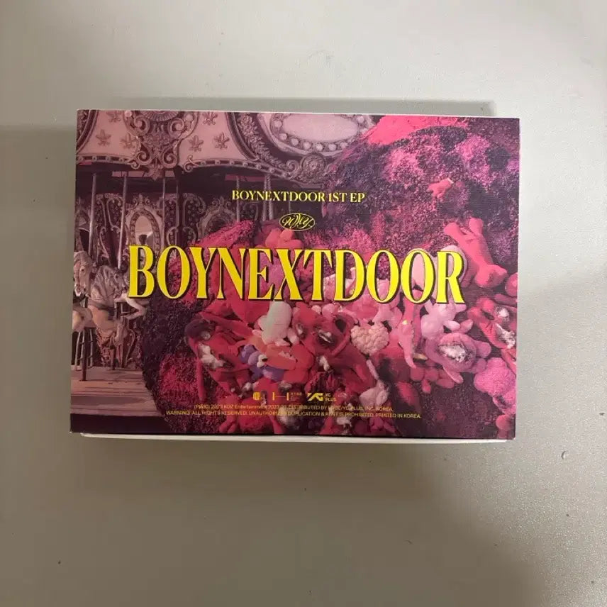 [BUNJANG] BOYNEXTDOOR 1st EP WHY.. / 보이넥스트도어 1st EP WHY..