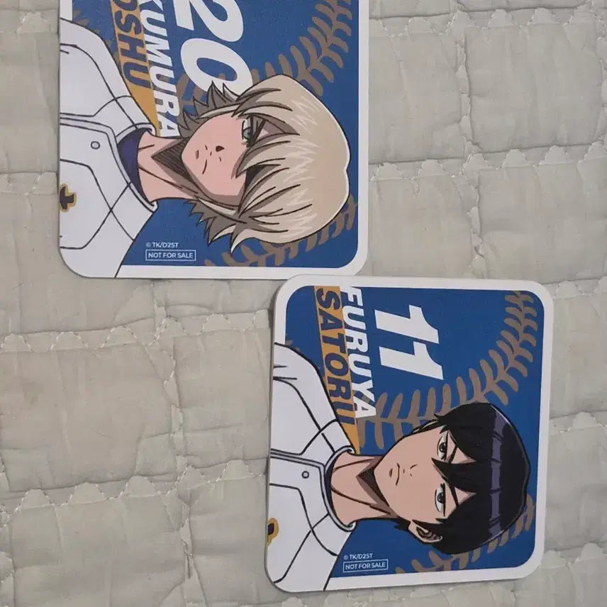 [BUNJANG] Diamond Ace Okumura Koshu / Furuya Satoru Coaster / 다이아몬드 에이스 코스터 오쿠무라 코슈 /후루야 사토루