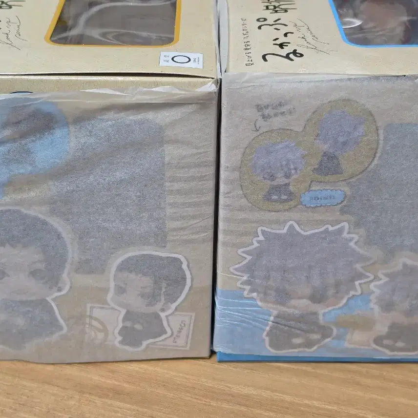 [BUNJANG] Jujutsu Kaisen Lookup "Classic Ver." Sealed Gojo &amp; Geto Bundle Set / 주술회전 룩업 고전ver. 미개봉 고죠 게토 일괄 판매 특전X