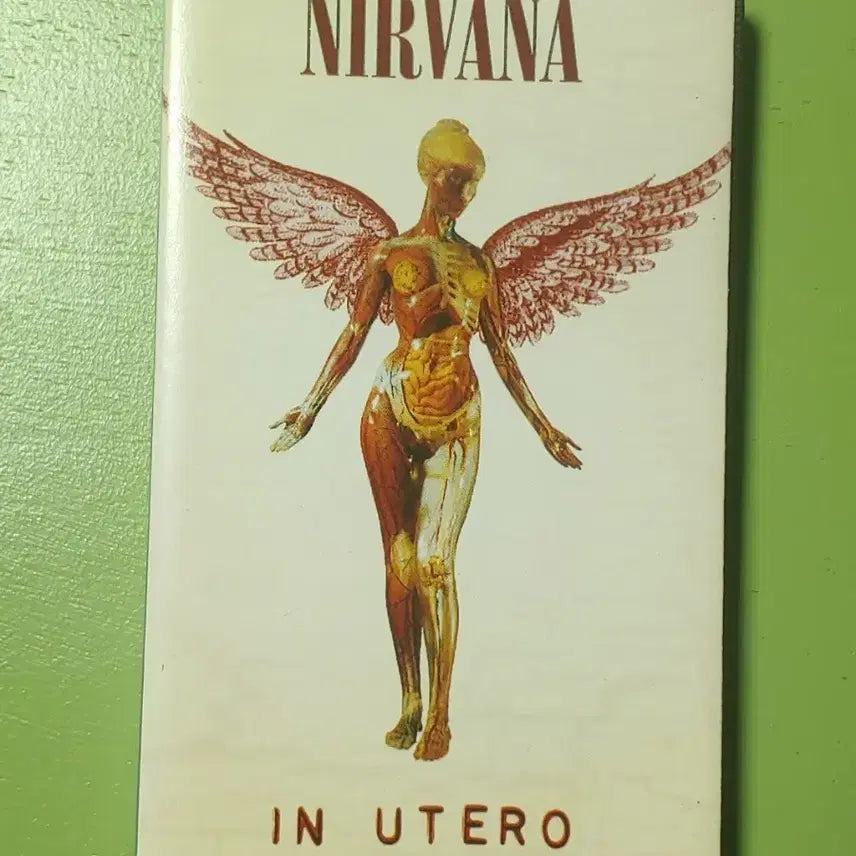 [BUNJANG] Nirvana In Utero Cassette Tape / 명반 카세트 테이프 : 너바나 IN UTERO