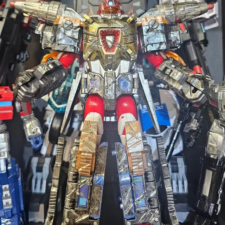 [BUNJANG] Denkou Choujin Gridman God Zenon Painted Version Figure / 전광초인 썬더그리드맨 갓제논 도색버젼