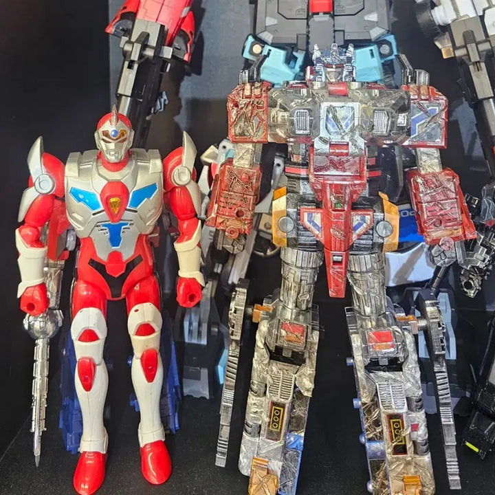 [BUNJANG] Denkou Choujin Gridman God Zenon Painted Version Figure / 전광초인 썬더그리드맨 갓제논 도색버젼