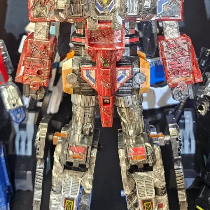 [BUNJANG] Denkou Choujin Gridman God Zenon Painted Version Figure / 전광초인 썬더그리드맨 갓제논 도색버젼