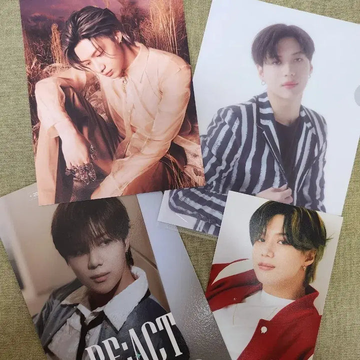 [BUNJANG] Taemin Photocard &amp; Holder / 태민 사진 + 폴더