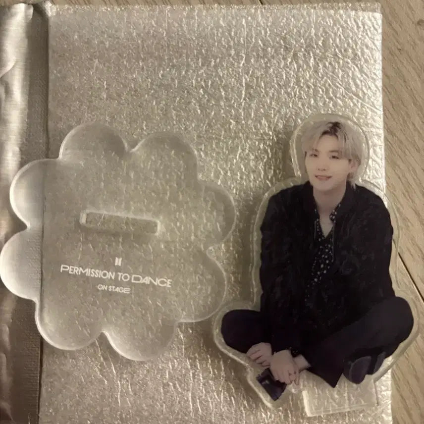 [BUNJANG] BTS Permission to Dance Lucky Draw Suga Photocard / 방탄 퍼투댄 럭드 슈가