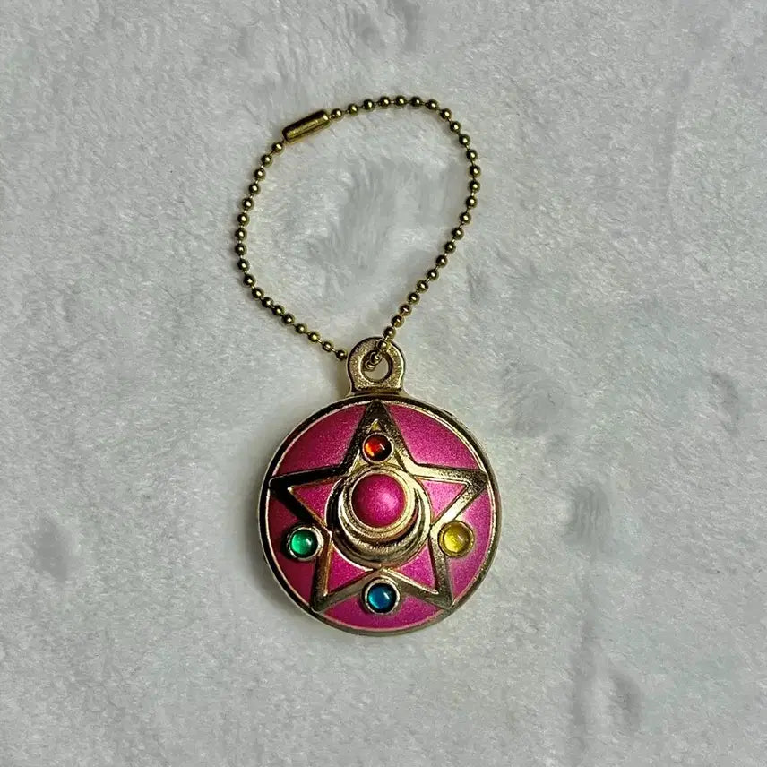 [BUNJANG] Sailor Moon Crystal Star Diecast Keychain / 세일러문 크리스탈 스타 다이캐스트 1탄 가챠