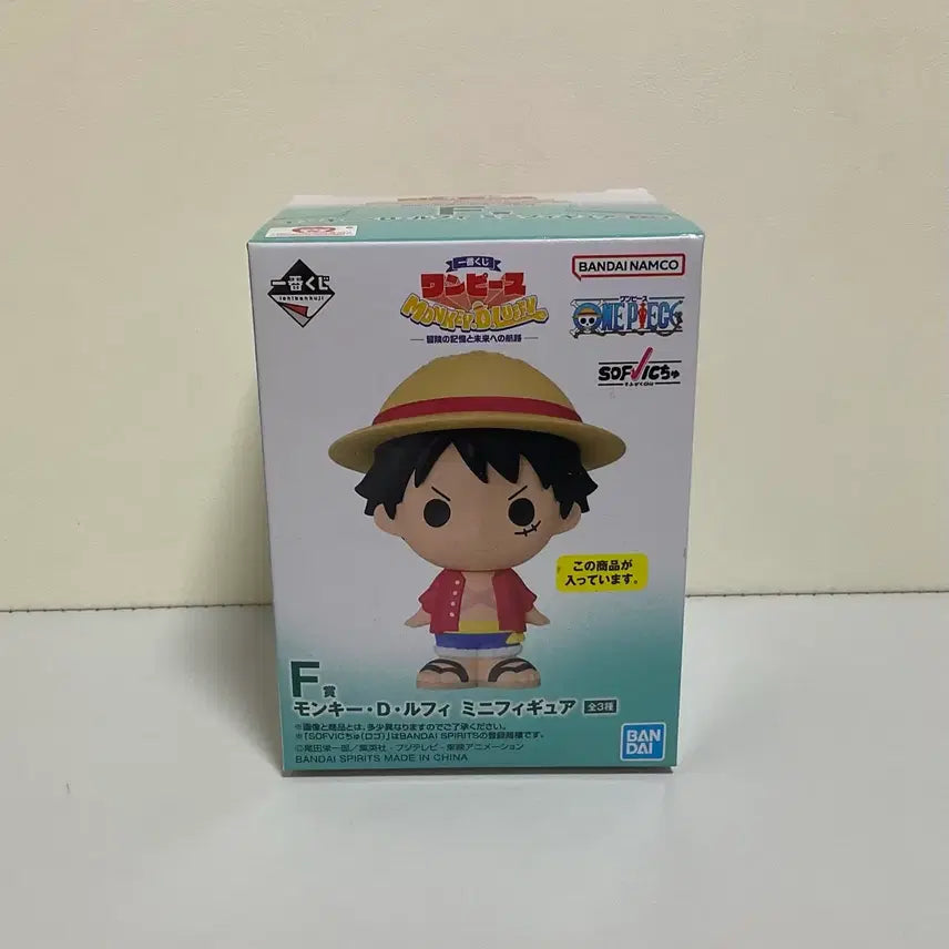 [BUNJANG] One Piece Monkey D. Luffy Ichiban Kuji F Prize Sofubi Figure / 원피스 루피 F상 소프비 소프빅 피규어 미개봉 제일복권 쿠지