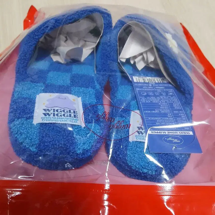 [BUNJANG] Wiggle Wiggle x Pokemon Ditto Slippers / Wiggle 위글위글  x 포켓몬스터 메타몽 슬리퍼