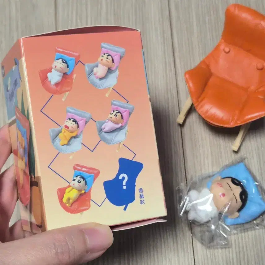 [BUNJANG] Crayon Shin-chan Rocking Chair Figure (Unsealed) / 짱구 흔들의자 피규어