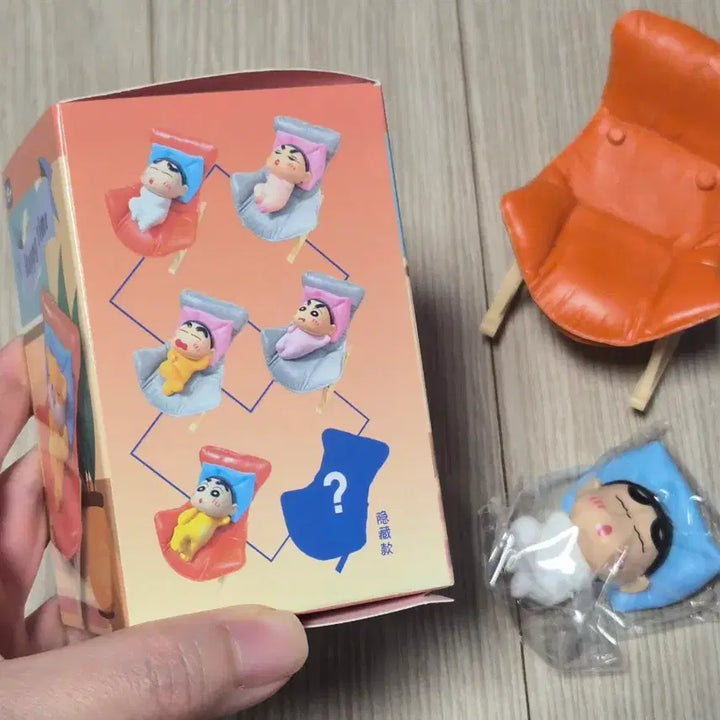 [BUNJANG] Crayon Shin-chan Rocking Chair Figure (Unsealed) / 짱구 흔들의자 피규어