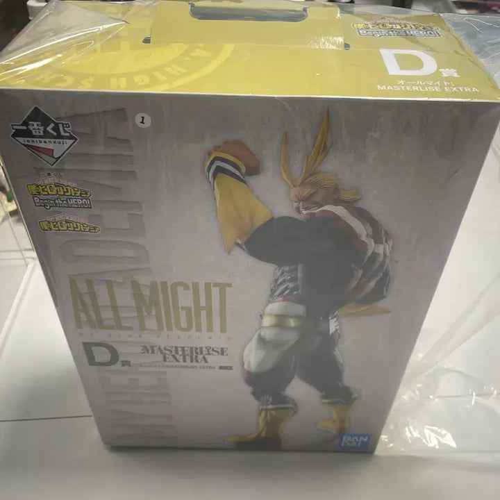 [BUNJANG] My Hero Academia Begin the Hero All Might Ichiban Kuji D Prize Figure / 히로아카 비긴 더 히어로 올마이트 팝니다 D상 제일복권