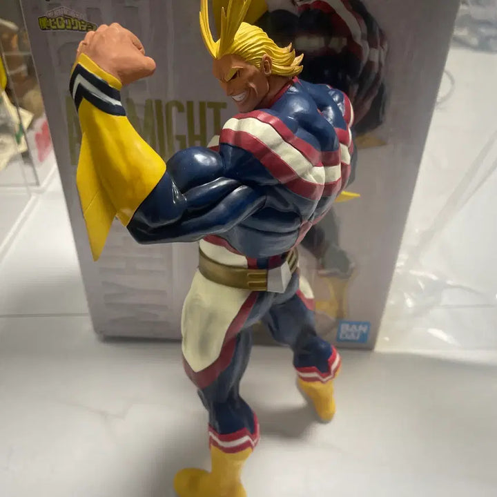 [BUNJANG] My Hero Academia Begin the Hero All Might Ichiban Kuji D Prize Figure / 히로아카 비긴 더 히어로 올마이트 팝니다 D상 제일복권