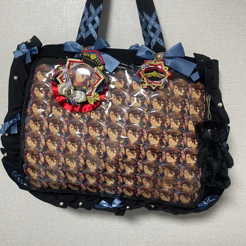 [BUNJANG] Ensemble Stars! Sakuma Rei Ita Bag A3 Bundle / 앙스타 사쿠마레이 이타백 a3